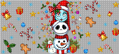 16oz Christmas-S  2236